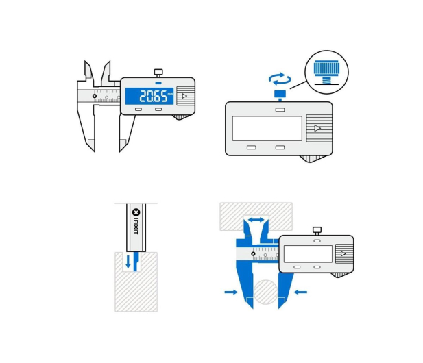iFixit Suwmiarka cyfrowa Digital Caliper - 1514850 - zdjęcie 3